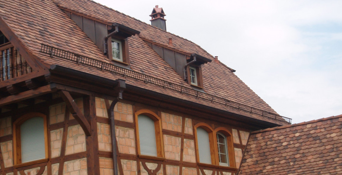 Couverture toiture  à Benfeld alternative