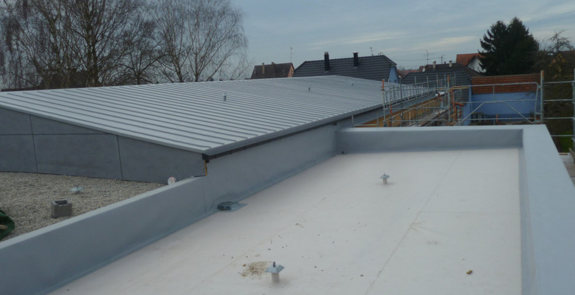 Étanchéité toit terrasse / plat / végétalisé  à Lipsheim