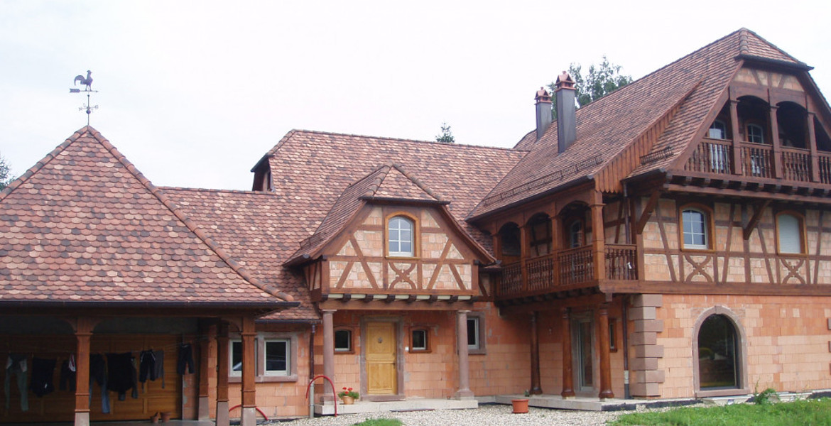 Couverture toiture  à Eschau